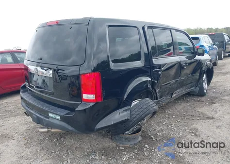 2015 Honda Pilot Ex-L from USA, damaged, VIN 5FNYF3H56FB010576